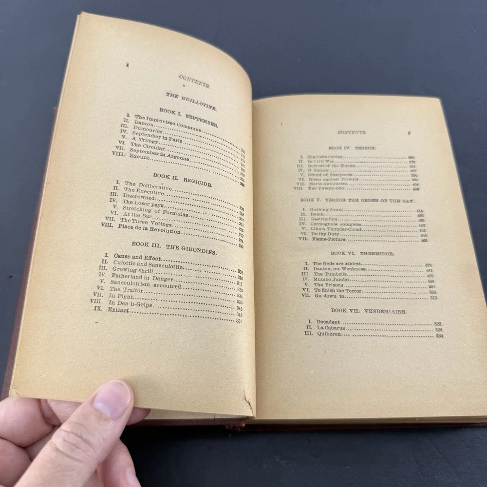 The French Revolution A History By Thomas Carlyle Volume 2